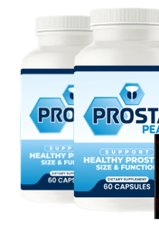 Three bottles of Prostapeak prostate and urinary health capsules, official bundle