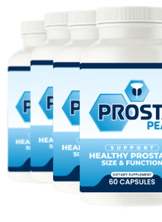 Prostapeak 6 bottle official bundle pack of prostate and urinary health capsules
